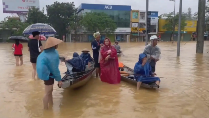 Lũ đã qua giai đoạn nguy hiểm nhất